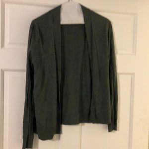 Green Old Navy Cardigan